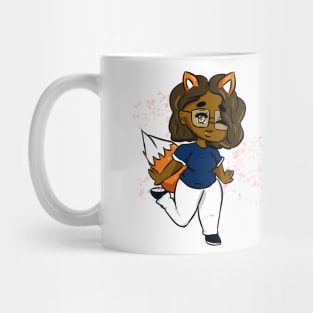 Chibi Fox Girl Mug